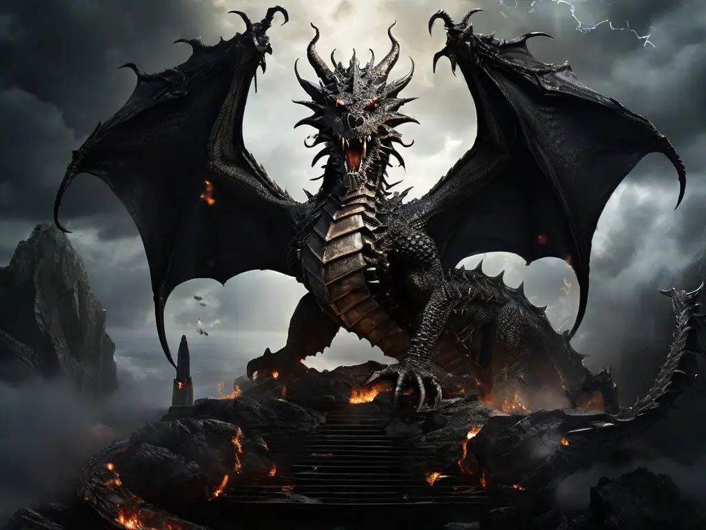 Biblical Meaning of Dragon in Dreams: Spiritual Warfare, Ancient Symbolism, and Divine Victory